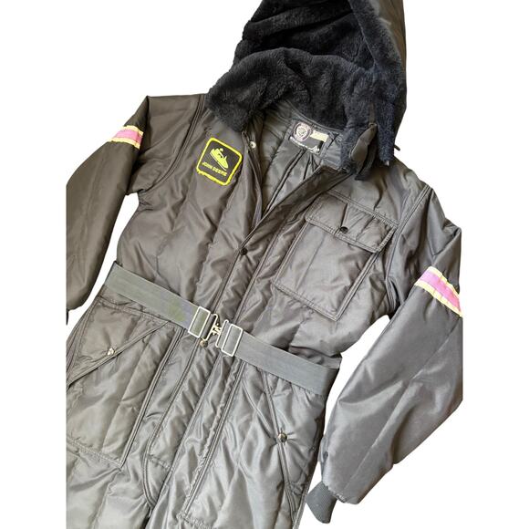 Vintage Arctic Cat "John Deere "Snowmobile Suit, Size Medium - Picture 2 of 9
